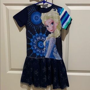 Desigual Elsa dress size 9-10, new